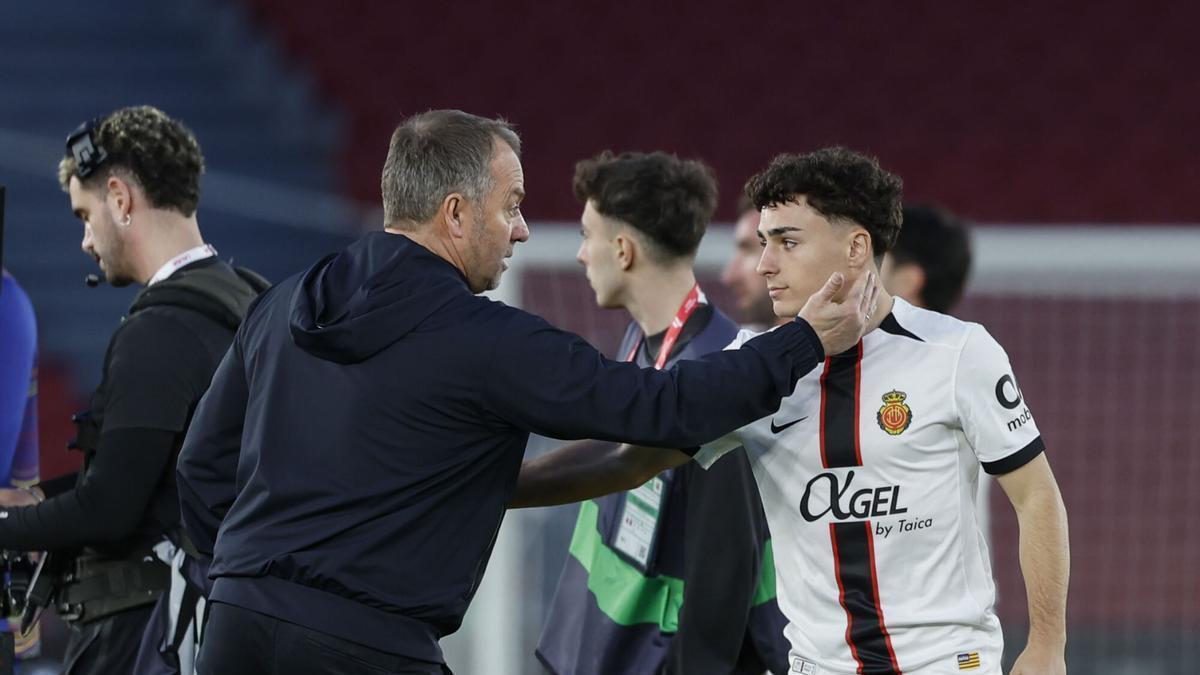 Jan Virgili, sobre su llegada al Mallorca: "Me llamó y me dijo 'espabila, que te quiero aquí el sábado'"