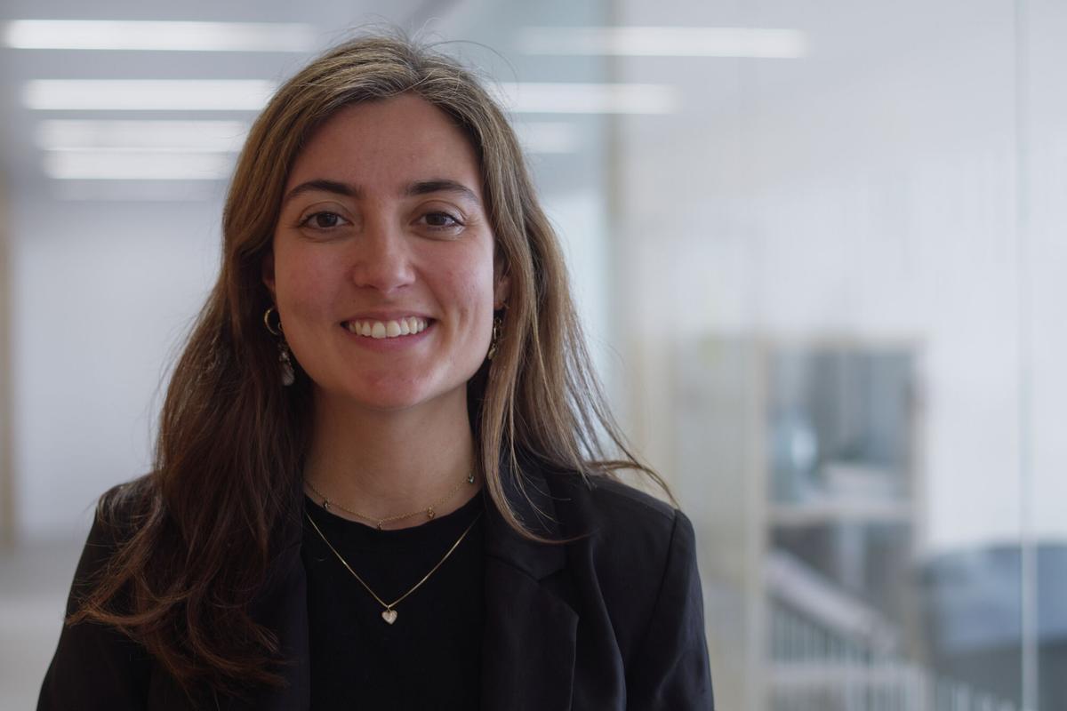 Claudia Balado, psicóloga de la Fundación Ingada