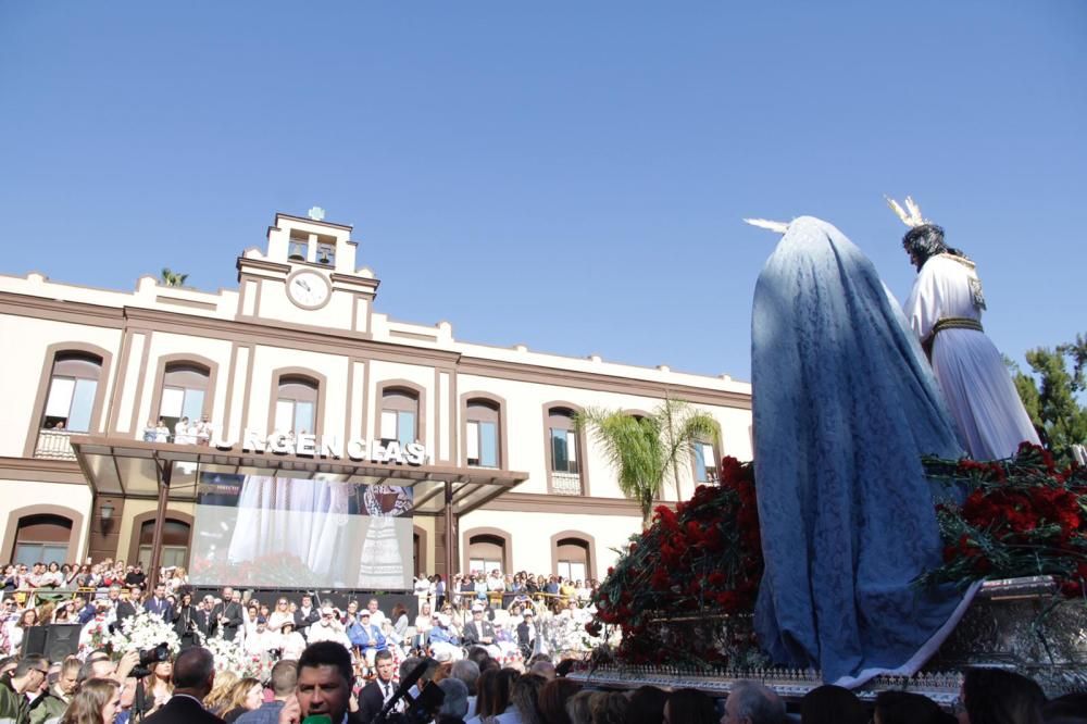 Traslado de Jesús Cautivo y Virgen de la Trinidad.