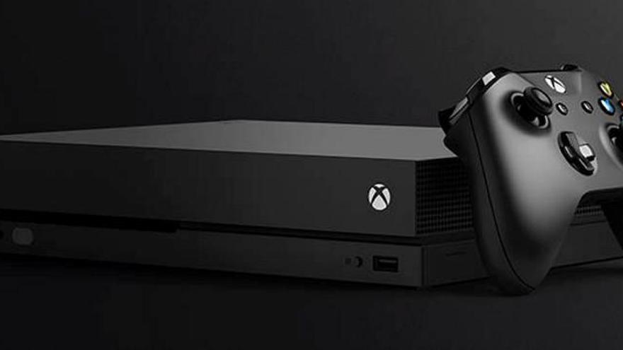 Imatge promocional de la innovadora Xbox One X, que surt al mercat el 7 de novembre.