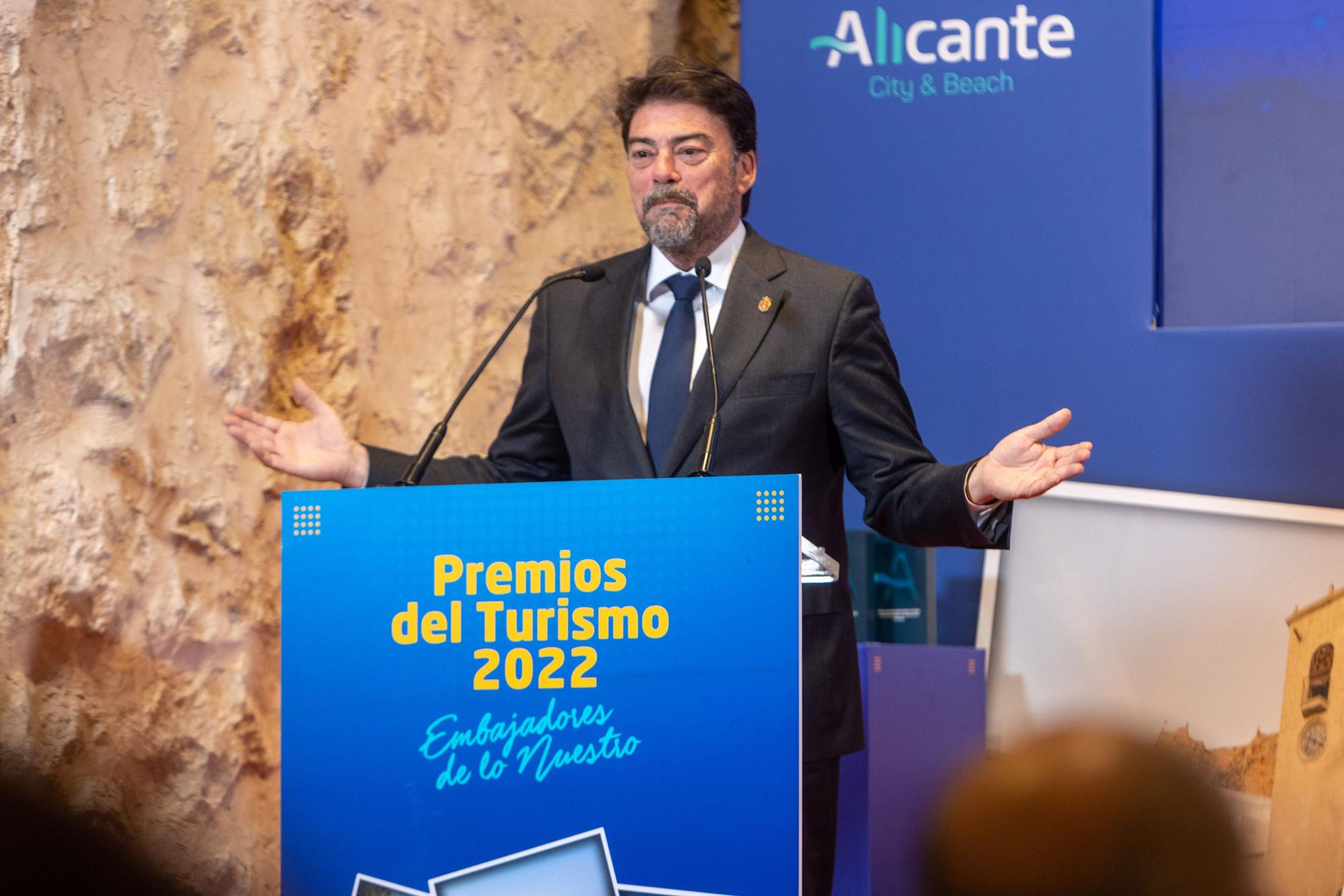 Premios del Turismo 2022 en Castillo de Santa Barbara