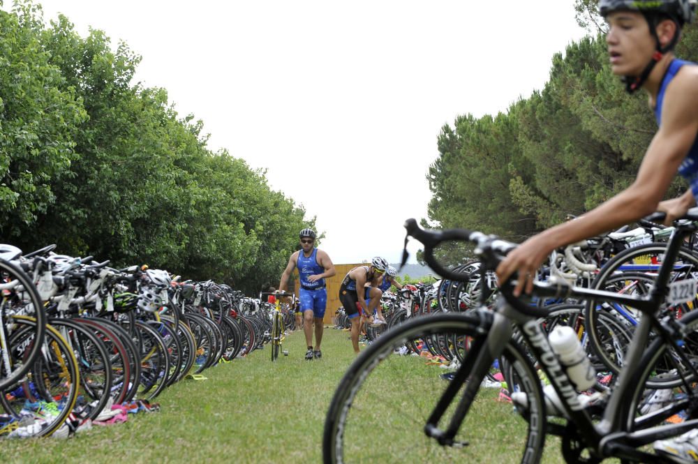 Triatló al Parc de l''Agulla