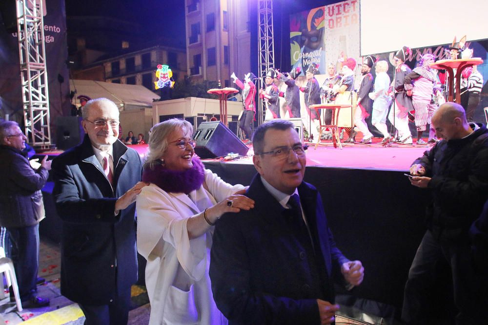 El Carnaval de Málaga sale a la calle