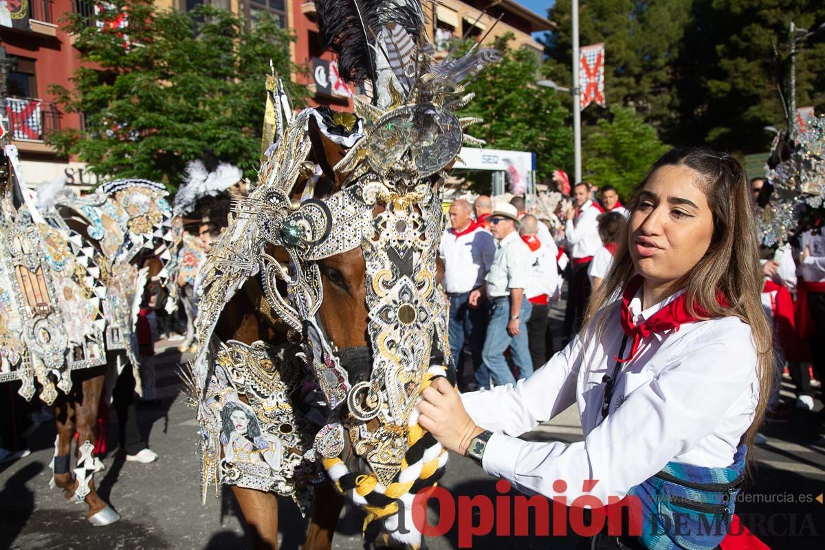 Así se vivieron los Caballos del Vino en las calles de Caravaca