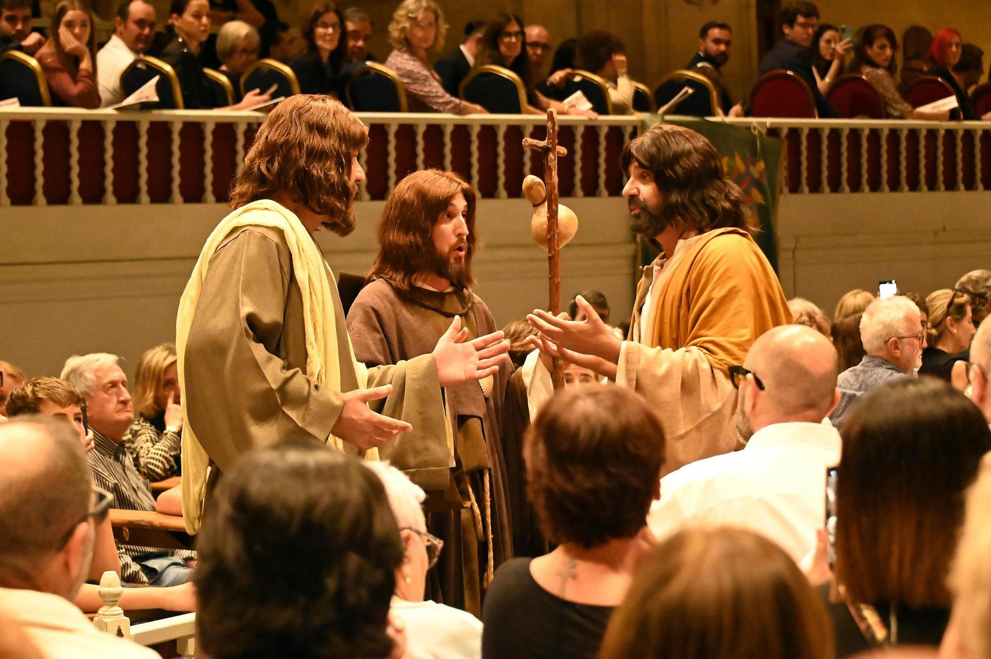 Representacion extraordinaria del misteri d'Elx