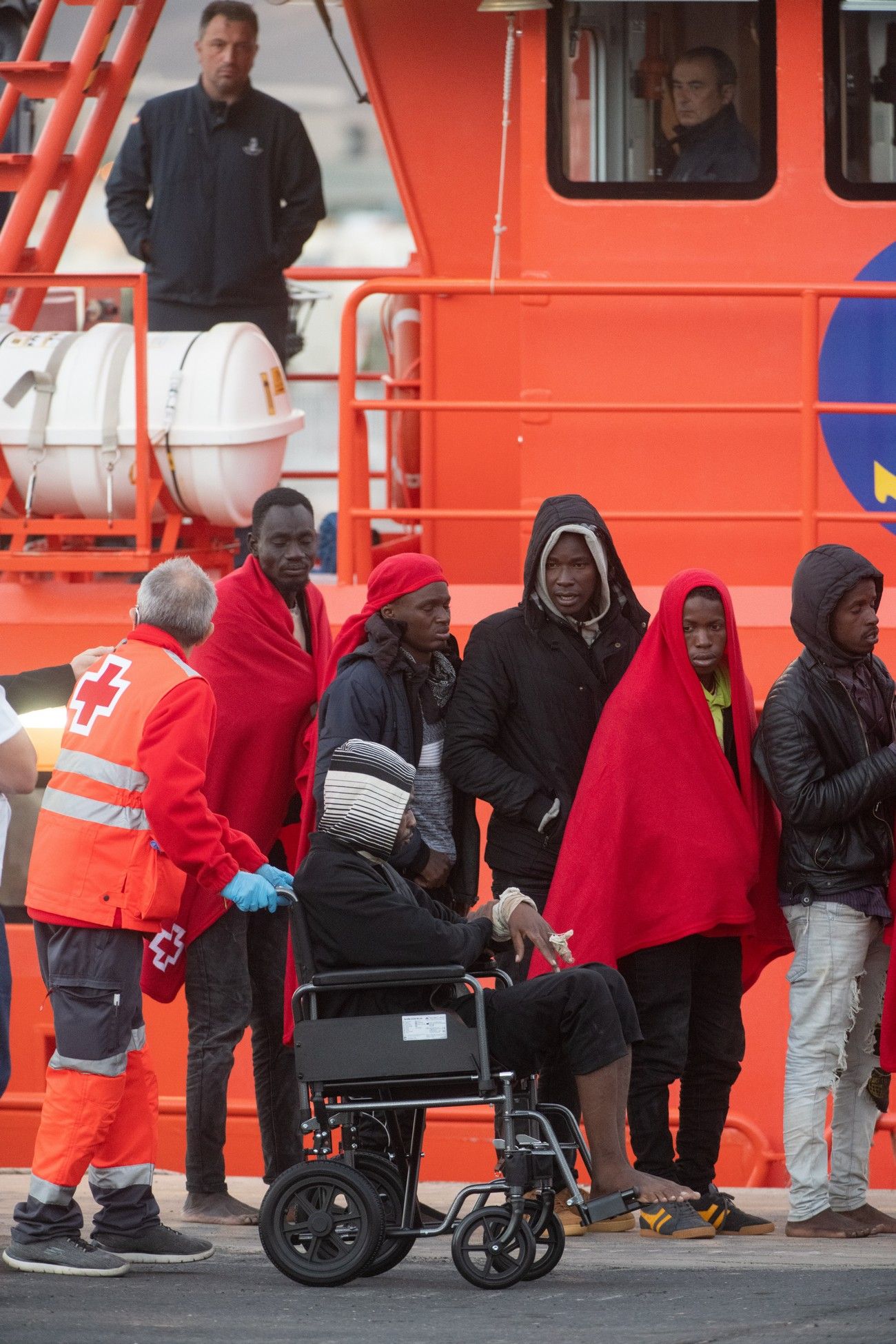 Rescatan a 289 migrantes en cuatro pateras cuando se encontraban en aguas cercanas a Fuerteventura y Gran Canaria