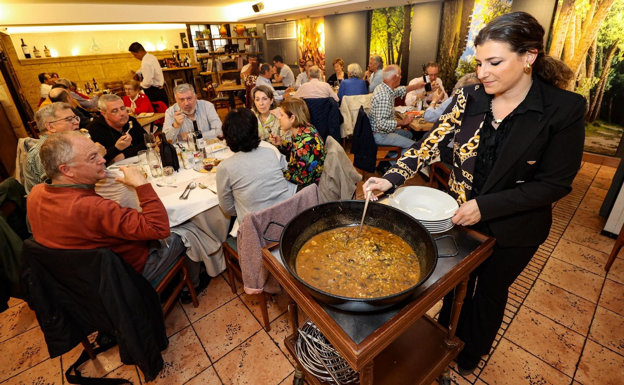 Un arroz para recordar triunfa en Pirámide