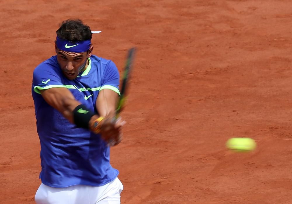 Final Roland Garros: Wawrinka - Nadal