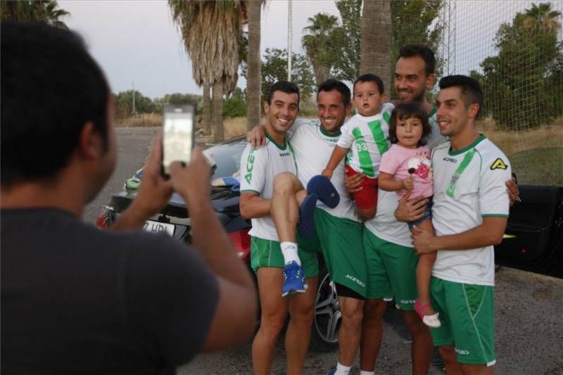 El Córdoba vuelve a los entrenamientos