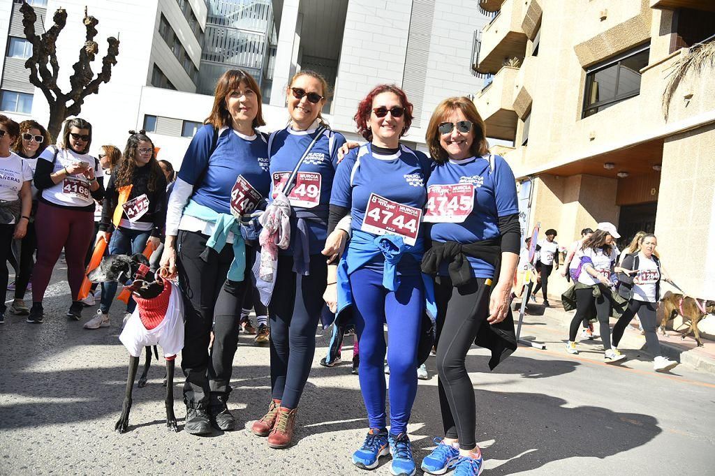 Carrera de la Mujer: recorrido por avenida de los Pinos, Juan Carlos I y Cárcel Vieja (2)