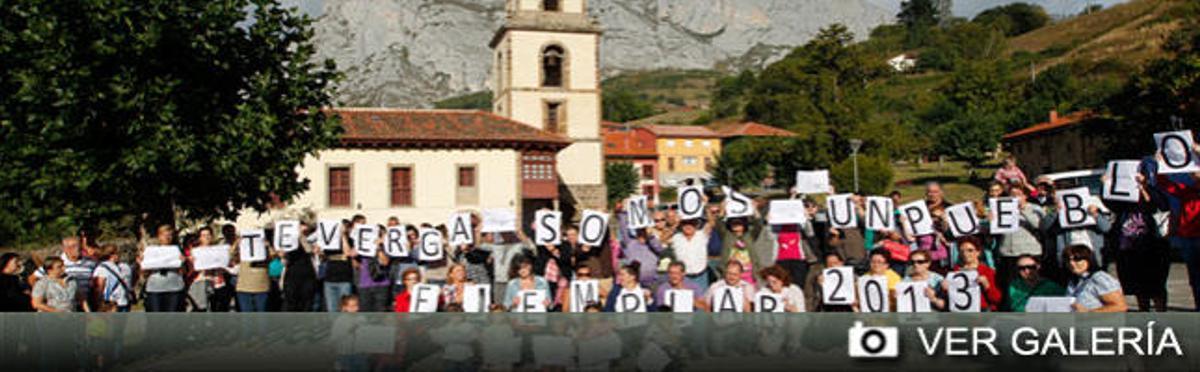 Teverga, premio al Pueblo Ejemplar de Asturias 2013