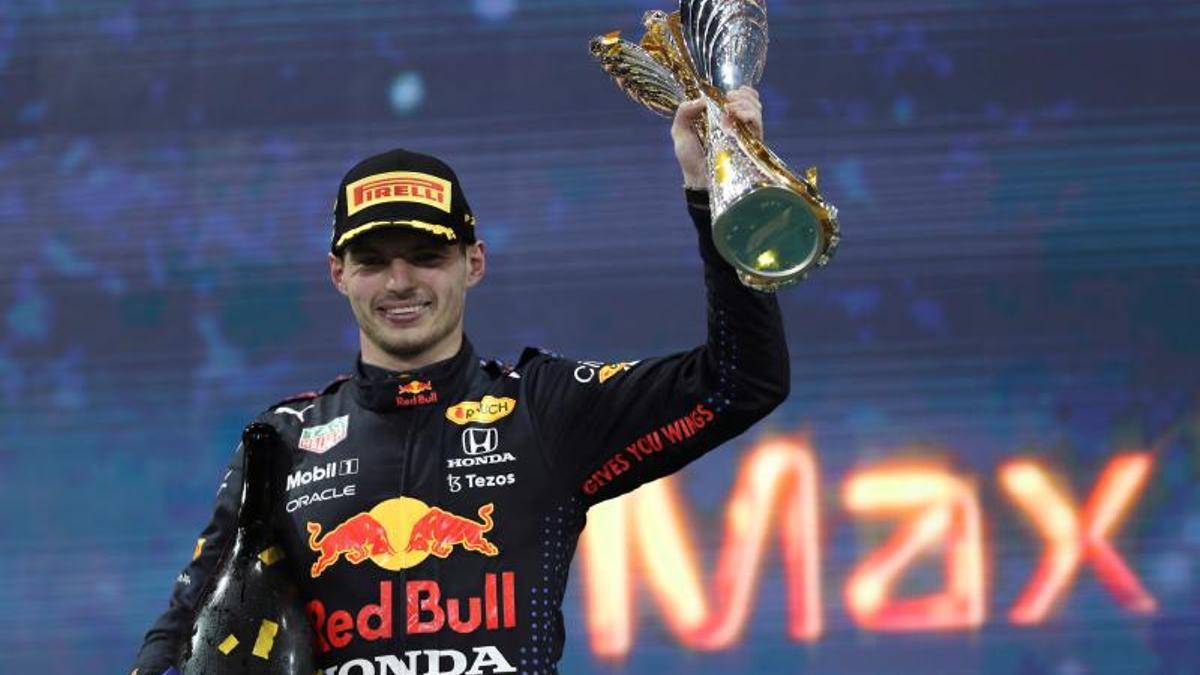 Las mejores imágenes del título de campeón de la F1 de Verstappen