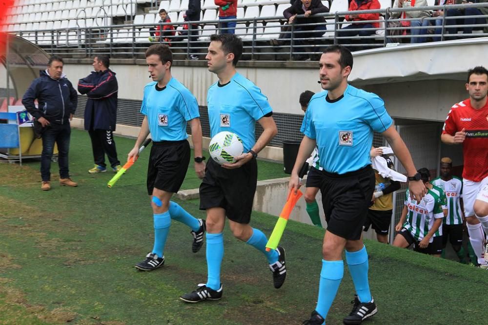 Segunda División B: Real Murcia - Sanluqueño