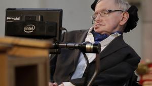 El científico británico Stephen Hawking 