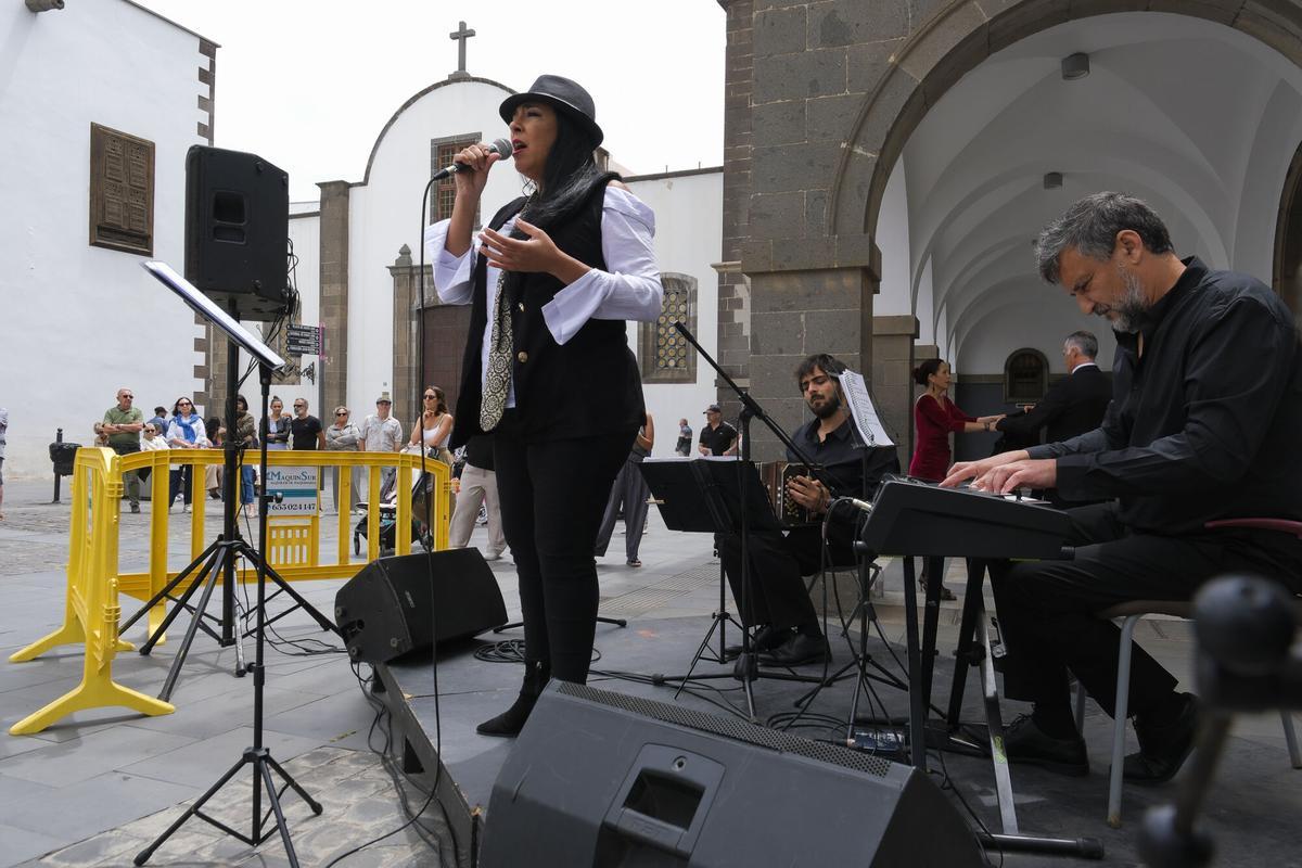 Música en el corazón de Vegueta. Escenarios repartidos por toda Vegueta (patio de la catedral, casas consistoriales, colegio de abogados, Mapfre, San Agustín) | 14/06/2026