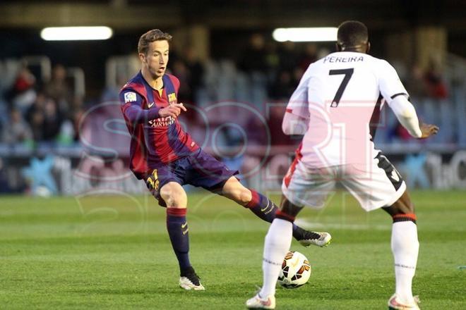 Las imágenes del FC Barcelona B, 2 - Mallorca, 4