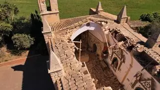 Esta es la causa del derrumbe de la iglesia de Son Negre de Manacor