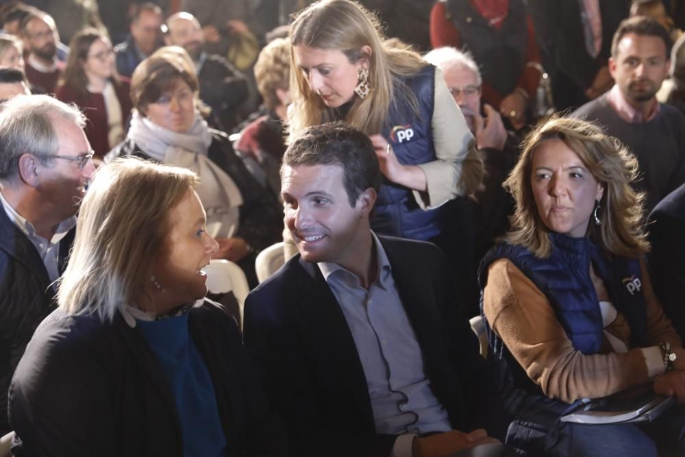 Pablo Casado en Quintueles