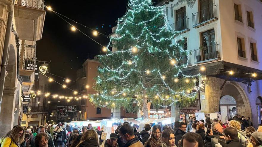 La festa a Solsona al voltant de la Fira del Tió | ARXIU PARTICULAR