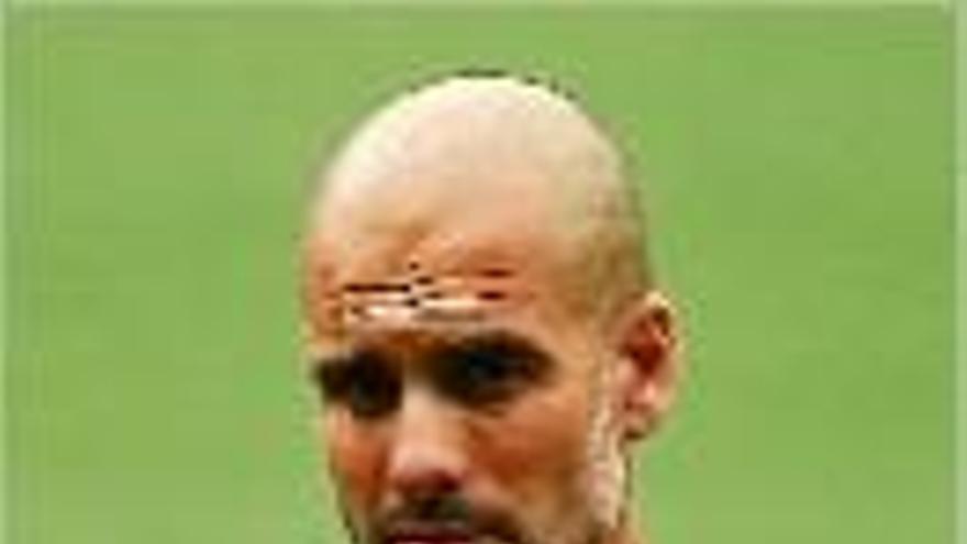 Pep Guardiola.