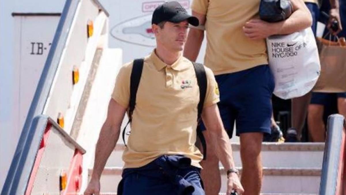 Lewandowski, en una imagen de archivo