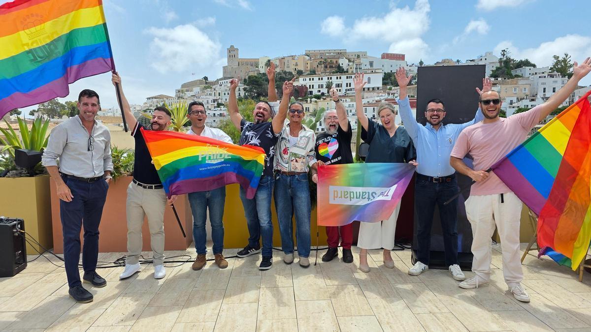 Presentación del Ibiza Pride.