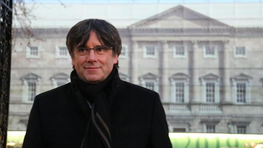 Puigdemont, a Irlanda