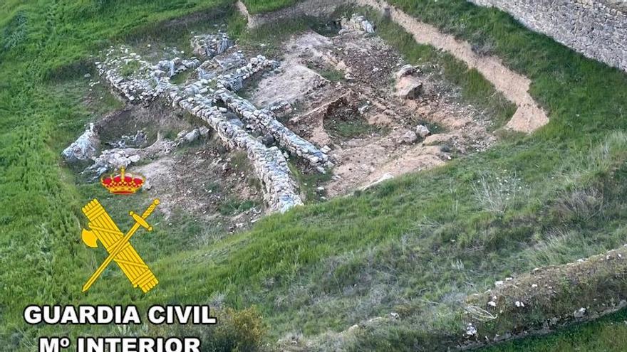 Investigan a dos &quot;piteros&quot; por realizar prospecciones arqueológicas sin autorización en Burgos