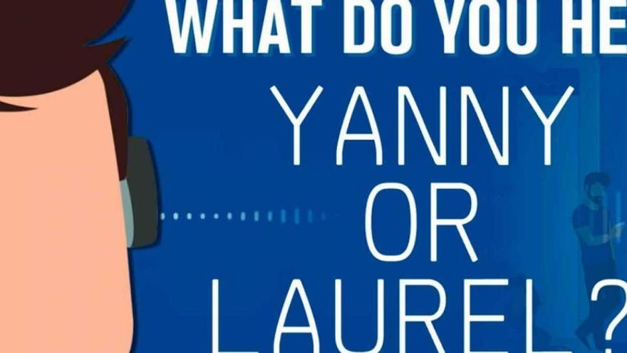 Debat viral les xarxes: Escoltes &#039;Yanny&#039; o &#039;laurel&#039;?