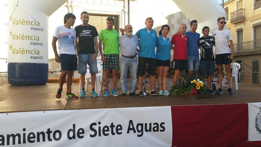 Llega la 37 edición del Gran Fondo Internacional de Siete Aguas