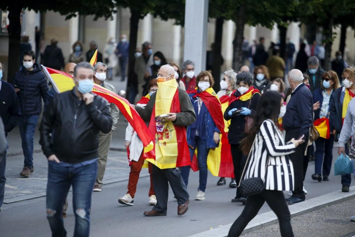 Cacerolada contra el Gobierno en Zaragoza