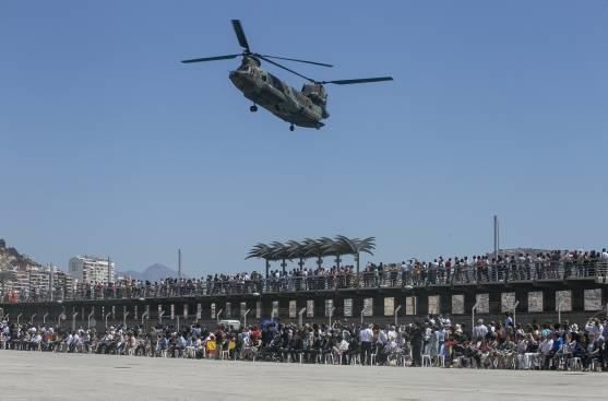 El Ejército «toma» Alicante