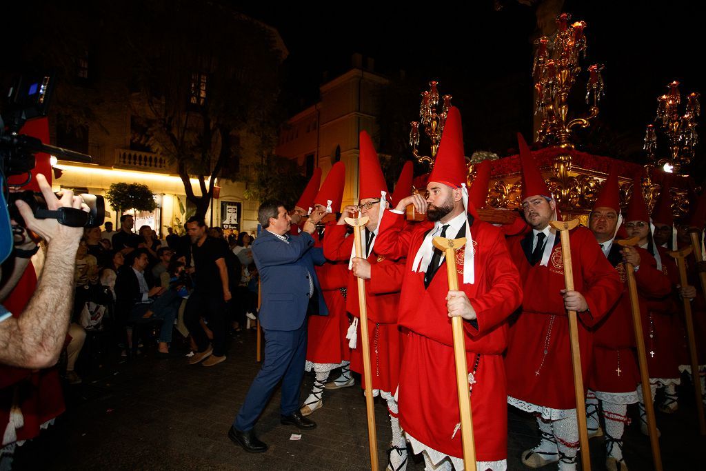 Procesión del Santísimo Cristo de la Caridad de Murcia