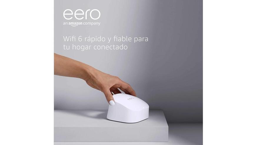 Sistema Wi-Fi 6 de malla de doble banda Amazon eero 6.