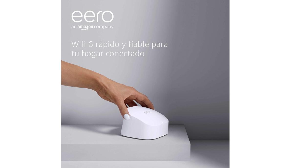 Sistema Wi-Fi 6 de malla de doble banda Amazon eero 6.