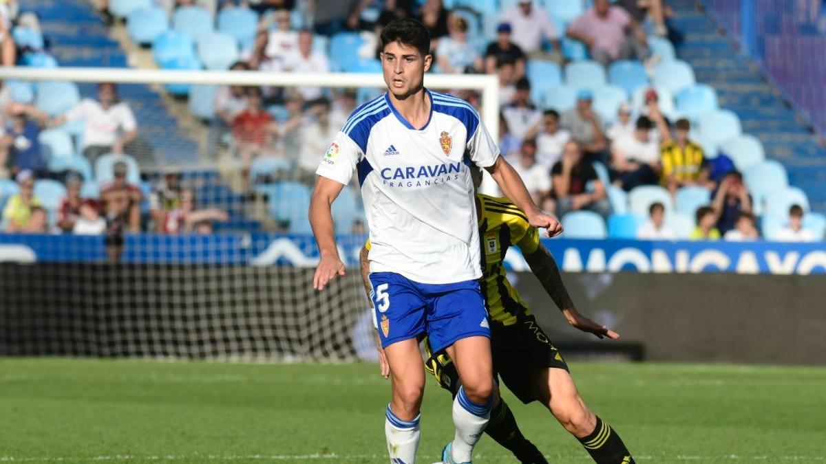 Resumen, goles y highlights Zaragoza 1 - 1 Oviedo de la jornada 9 de LaLigs Smartbank
