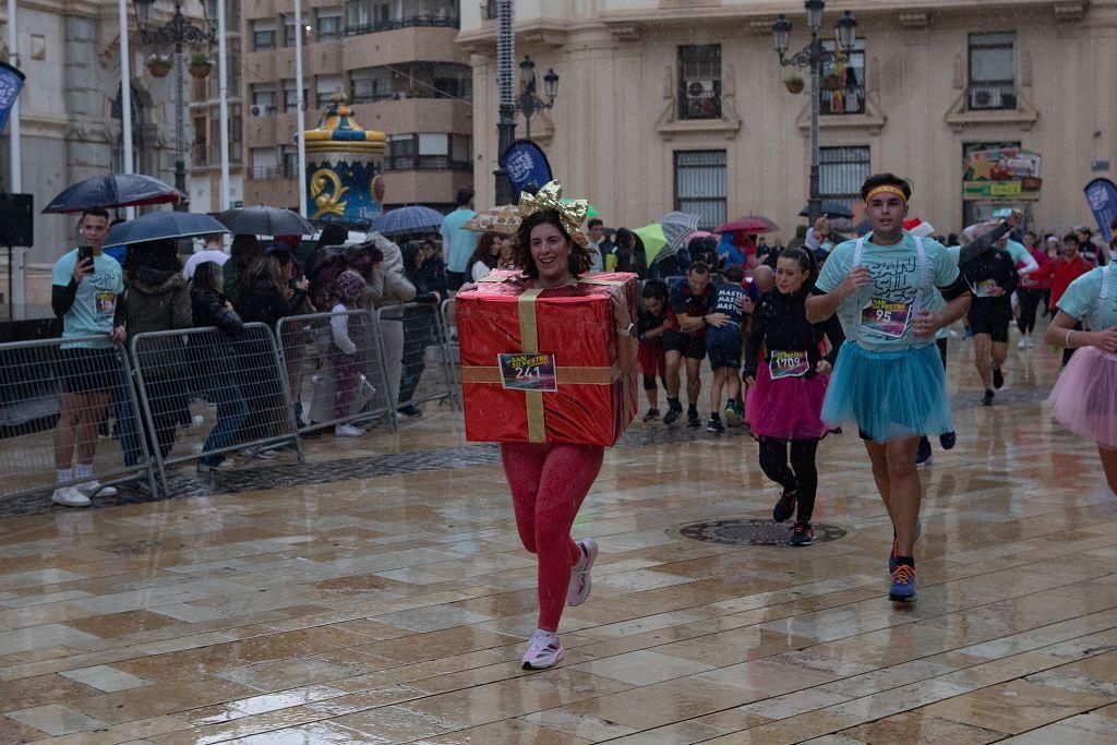 Las imágenes de la San Silvestre 2024 en Cartagena