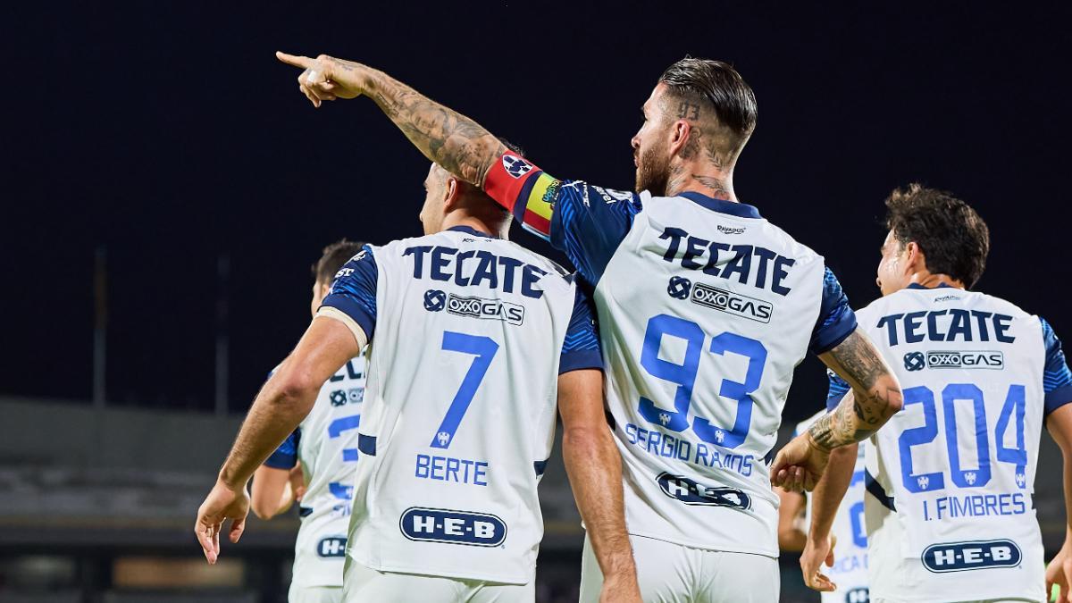 Sergio Ramos, autor del 1-0 ante Cruz Azul