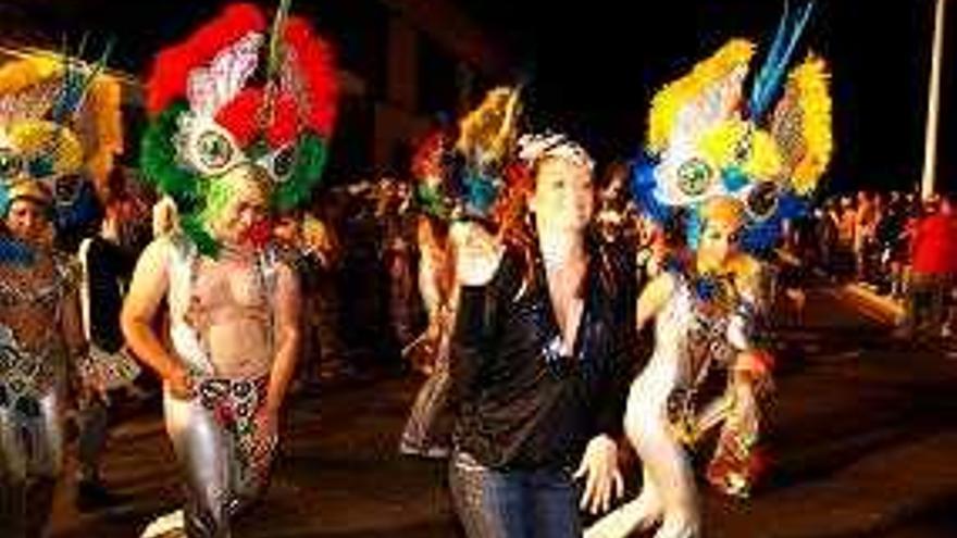 Imagen de los carnavales de Playa Blanca durante la pasada edición