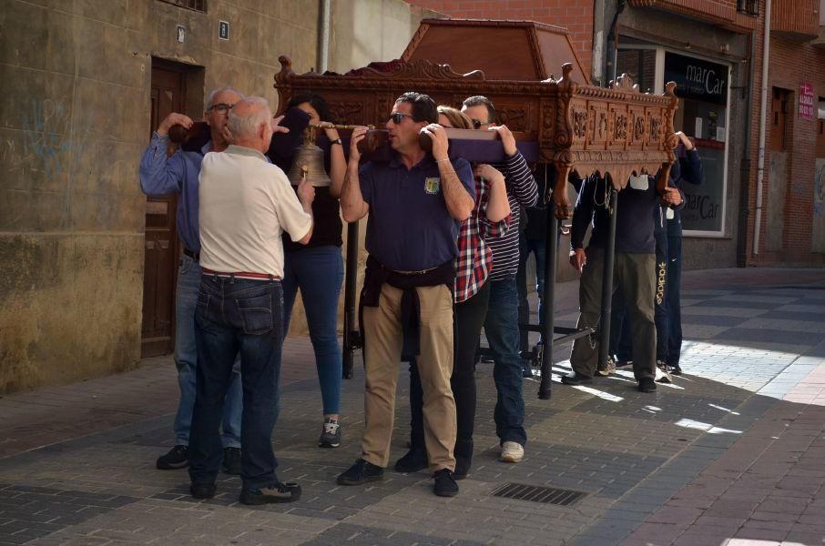 Semana Santa en Benavente: Preparativos de las cof