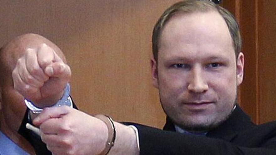 Anders Breivik.