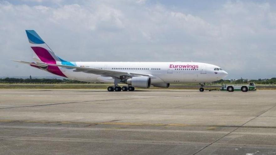 Eurowings war nach eigenen Angaben an Ostern pünktlich unterwegs.