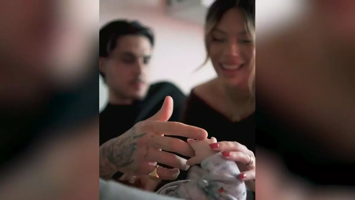 Primeras imágenes de Alejandra Rubio y Carlo Costanzia con su hijo Carlo