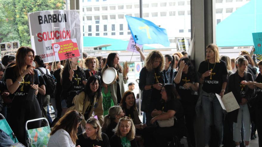 EN IMÁGENES: Así fue la última jornada de huelga educativa en Asturias