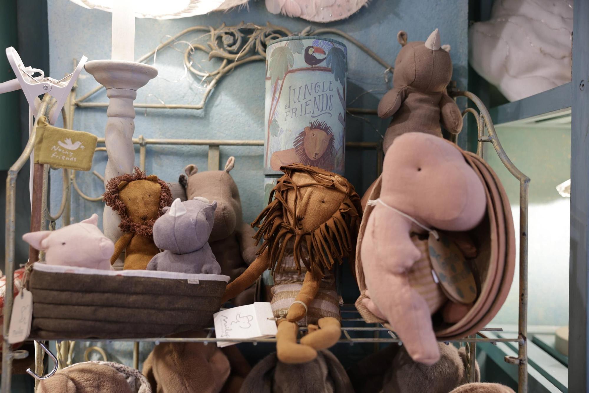 Fotos | Los elfos y ratones de la tienda En mi Maleta, en Palma