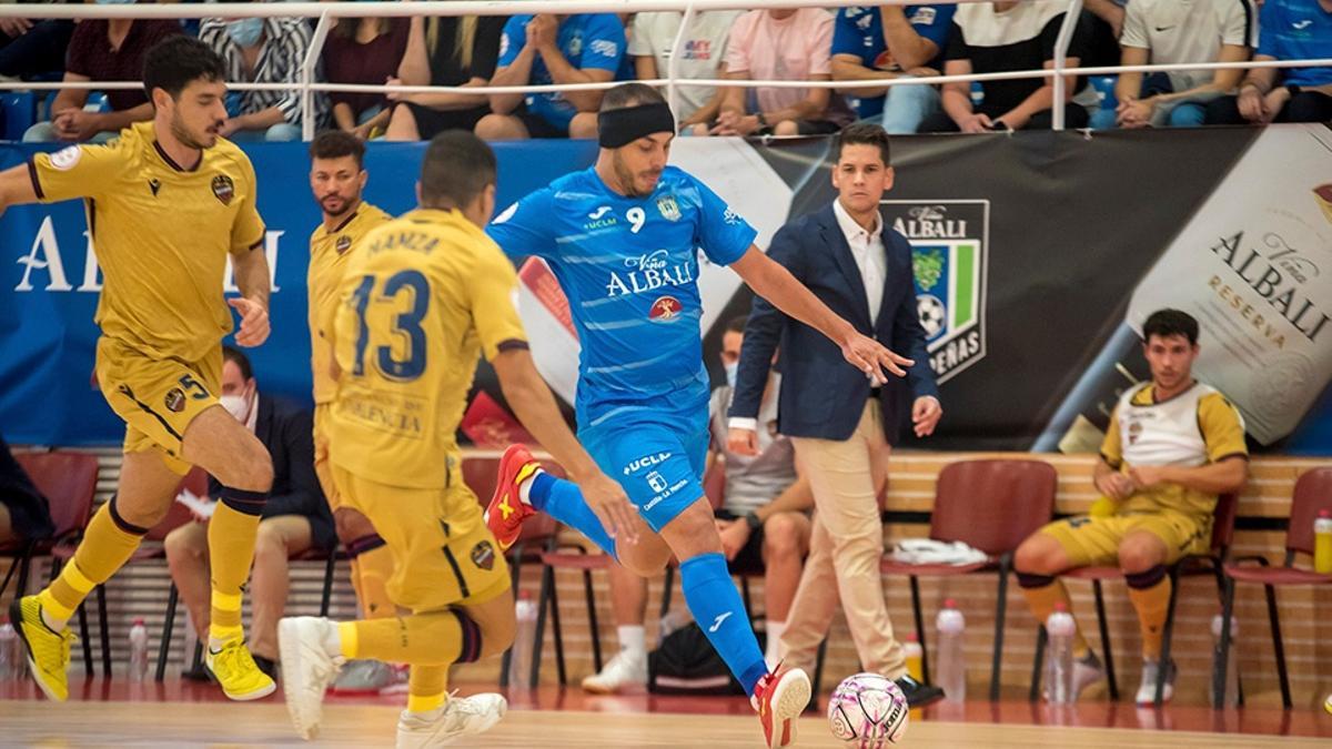 El Levante UD FS, contra el Valdepeñas en la primera jornada de Liga