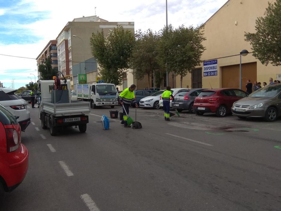 Un muerto en un accidente de tráfico en Vila-real