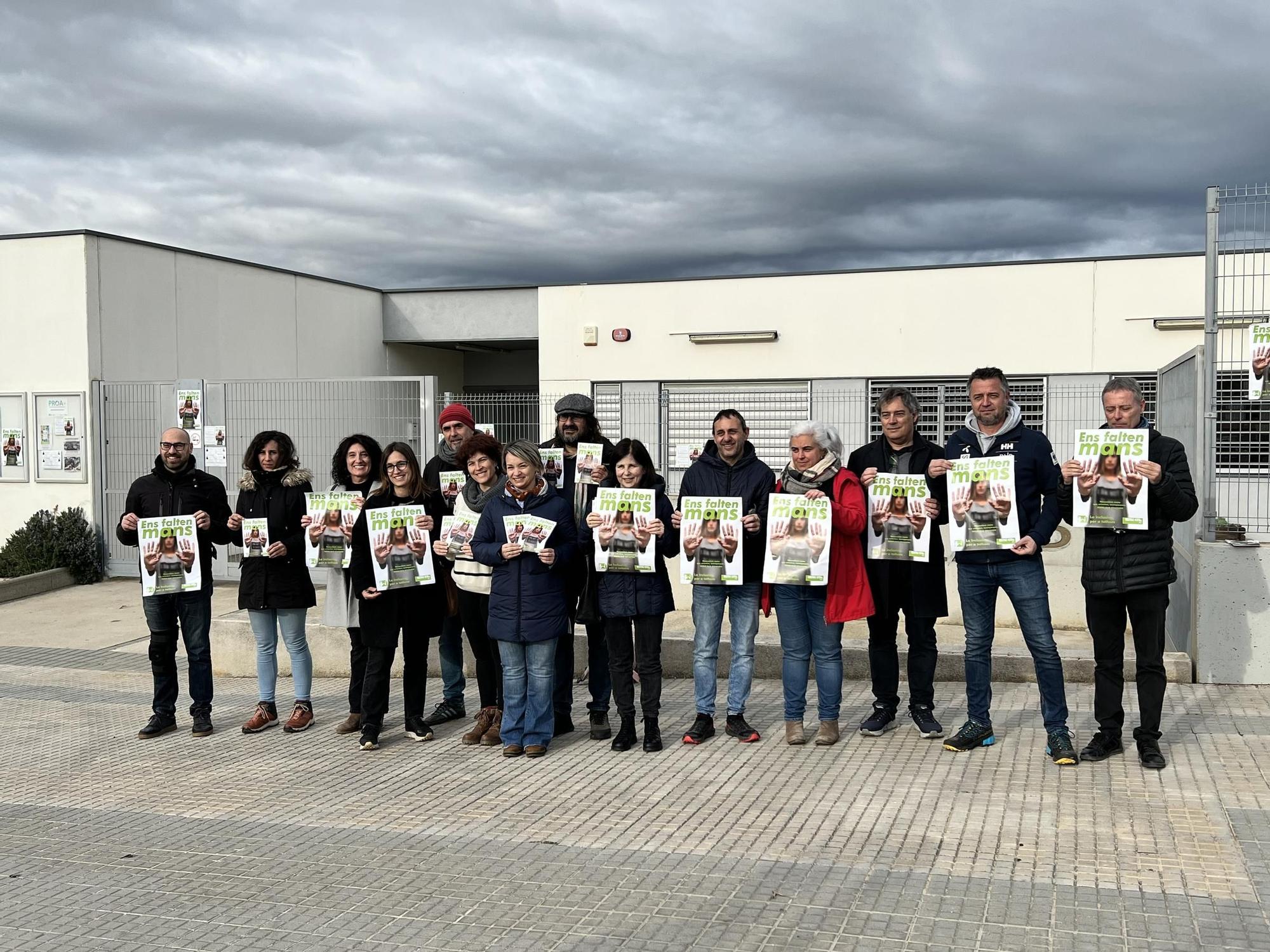 Comença una campanya per reclamar més personal especialitzat als centres educatius