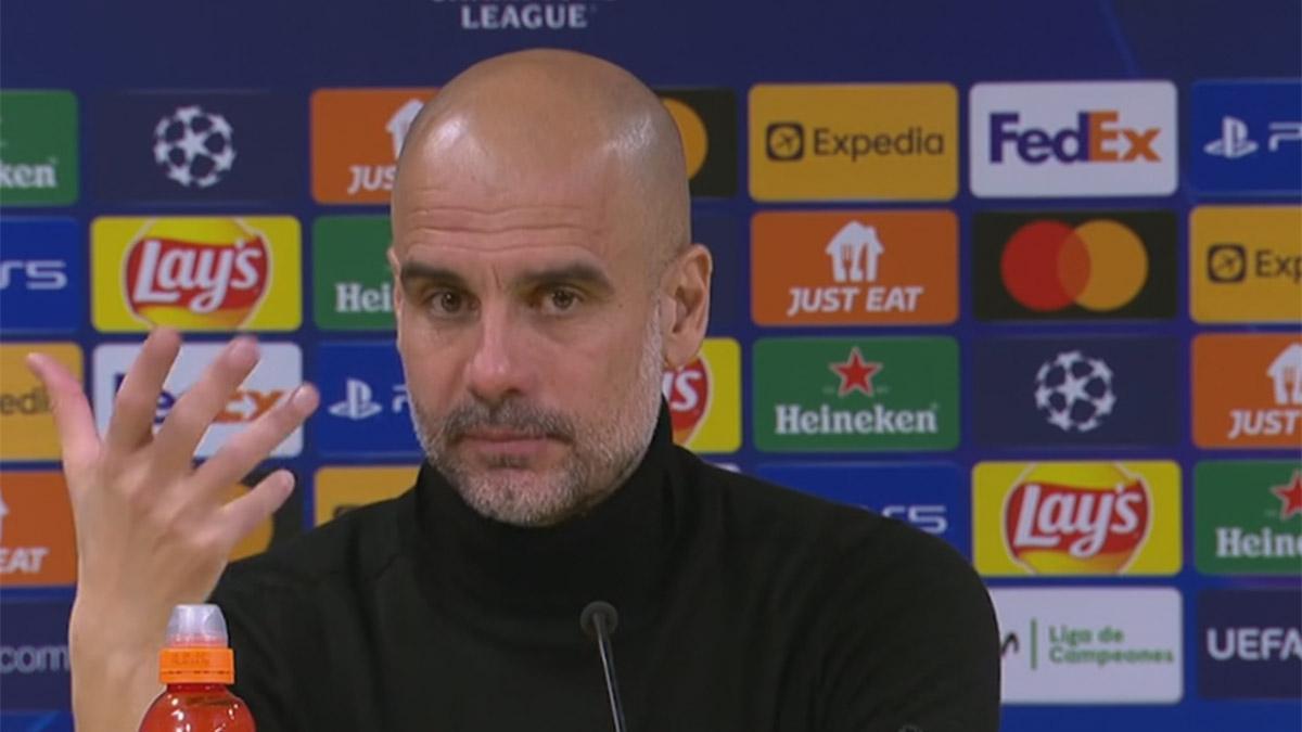 Guardiola se resiste a admitir la superioridad del Madrid: "Estuvimos brillantes..."