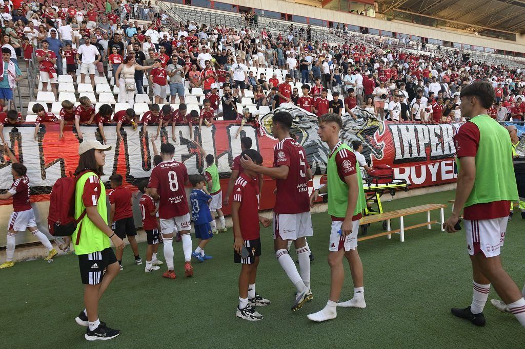 Todas las imágenes del partido entre Real Murcia Imperial y el Coria